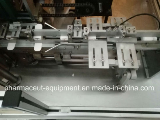 Автоматическая горизонтальная картонажная машина для блистерной картона