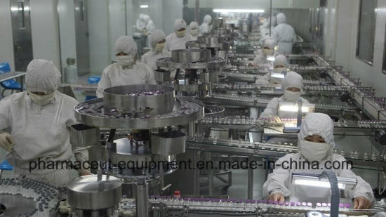 Поршневой насос управления 10 мл инъекционного флакона для наполнения и укупорки машины для SUS304