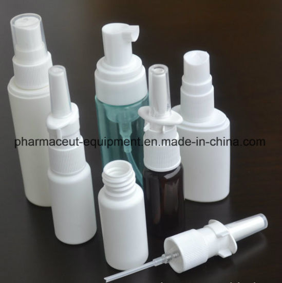 Машина для наполнения и запечатывания назального спрея для бутылок для домашних животных на 10 мл