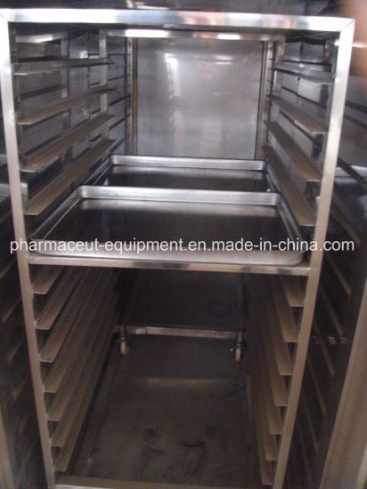 Печь с циркуляцией горячего воздуха для гранул фармацевтического порошка (CT)