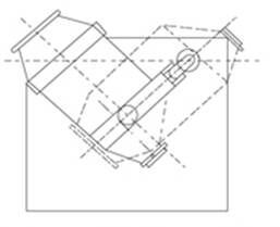 BSIT Хорошее качество Фармацевтический 3D-миксер-блендер 