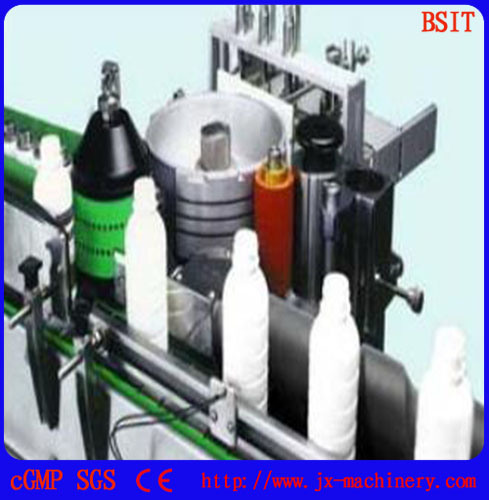 Высокоскоростная этикетировочная машина для пластиковых ампул 100-200 шт./м