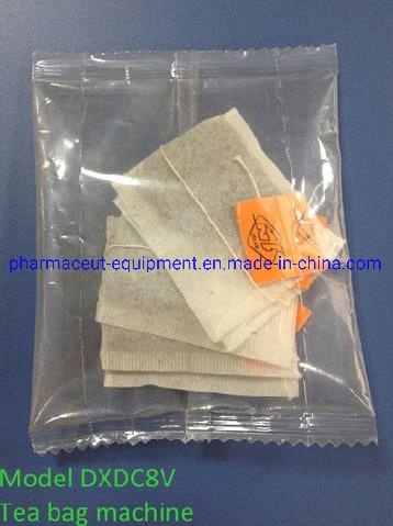 3~5 чайных пакетиков в конвертах, однокамерная машина для изготовления чайных пакетиков с термосвариваемым конвертом (DXDC8V)
