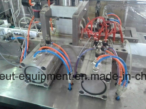 Автоматическая машина для термоформования пустых глицериновых суппозиториев (ZS-U)