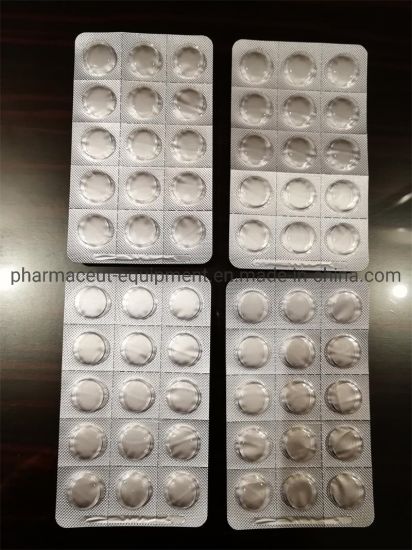 Dpp-88 Мини-блистерная машина для упаковки таблеток/конфет/капсул из ПВХ/ПЭ и алюминия-алюминия