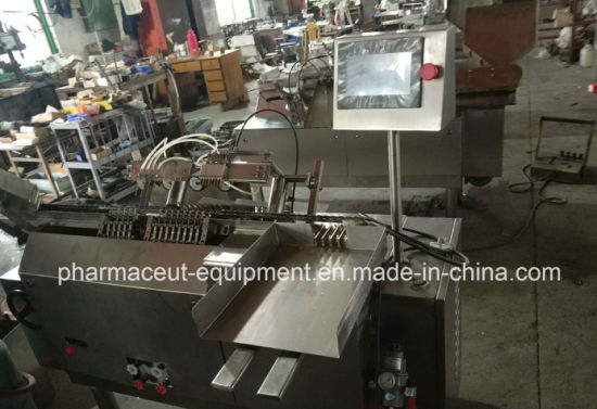 PLC Control фармацевтическая машина для наполнения и запечатывания ампул инжекторов с маркировкой CE (4 головки наполнения)