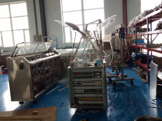 Горячая продажа суппозиториев, формовочная машина для наполнения и укупорки (ZS-U)