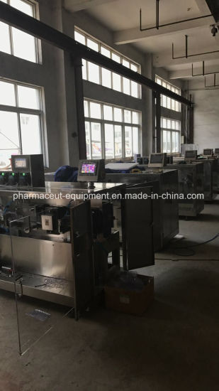 Высококачественная пластиковая бутылка для электронных жидкостей для формования ампул, наполнения и запечатывания, режущая машина