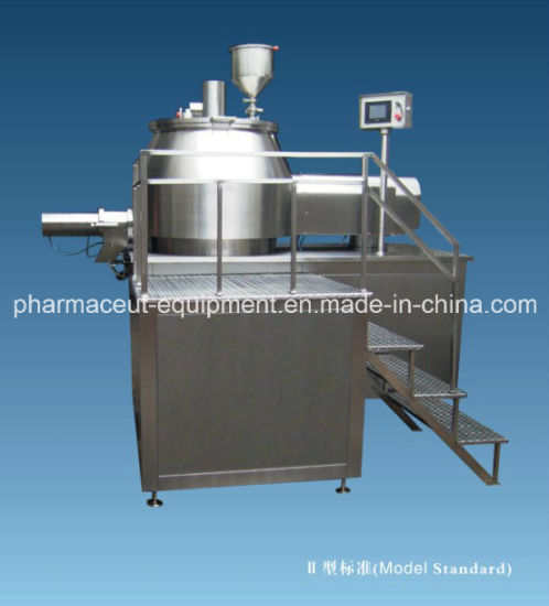 Машина для гранулирования с быстрым миксером и капсулами для твердых таблеток с GMP SUS304 (Lm300)