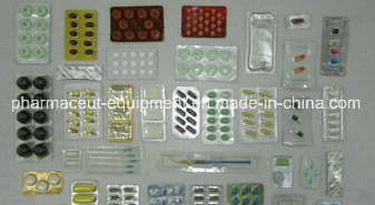 Автоматическая блистерная упаковочная машина с плоской пластиной из алюминия и ПВХ (DPP-140)