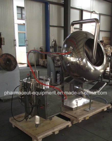 Горячая продажа по модели машины для нанесения покрытия на шоколад/таблетки/сахар/таблетки 