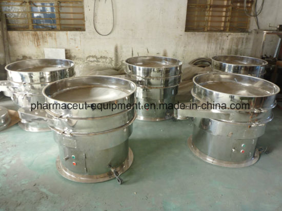 Химическая машина ZS-600 SUS304 Вибрационная просеивающая машина 