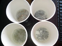 Новый дизайн, ручная машина для скрытой упаковки чая/кофе и чая