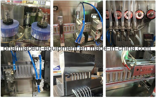 Dsm5+Lm100 Машина для наполнения пластиковых ампул и укупорки бутылок