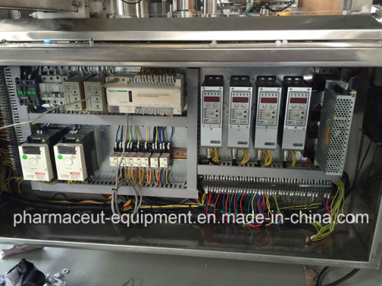 Машина для производства электронных сигарет с сервоприводом (ПЭТ-бутылка)