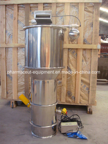 Пневматический вакуумный конвейер для таблеточного пресса