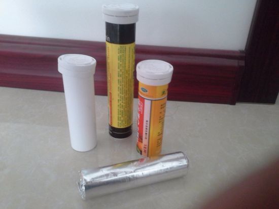 Горячая машина для упаковки бутылок с шипучими таблетками с витамином C с SUS34/SS316 (BSP40A)