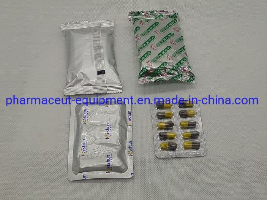 Автоматическая блистерная упаковочная машина для жидкостей из алюминия и ПВХ Dpp80 (шоколад, мед, масло, джем, кетчуп)