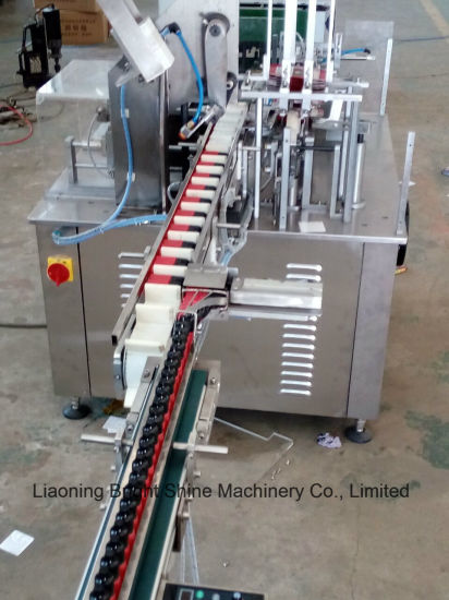 Автоматическая машина для упаковки в картонные коробки для традиционных китайских таблеток