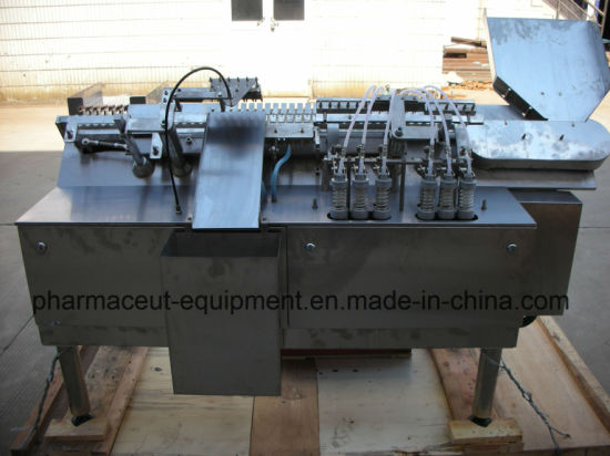 Горячая продажа пестицидов и ветеринарных препаратов, машина для наполнения и запечатывания стеклянных ампул (AFS-6)