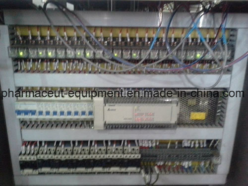 Машина для резки и упаковки суппозиториев для медицинского использования