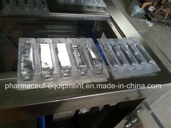 Мини-машина для формования пластиковых ампул для молочных продуктов с вареньем (FFS Machine)