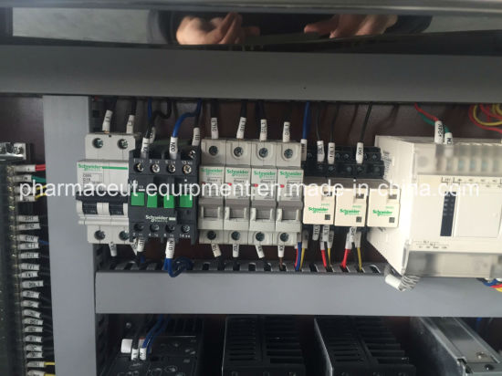 Машина для запечатывания крышек бутылок с пенициллином и кнопкой управления для SS316