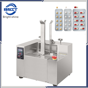 Полуавтоматический алюминиевый пластиковый дозатор лекарств PY-120 для таблеток или капсул 