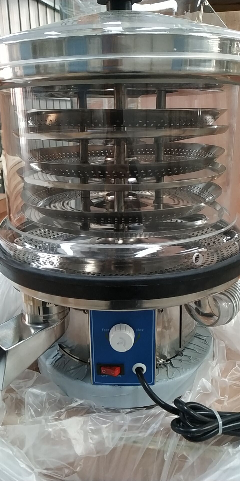 Tablet Deduster Bzs300/Tablet Polishing/Polisher 