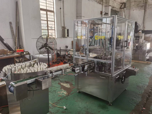 Упаковочная машина для картонных коробок с круглыми бутылками емкостью 10-30 мл соответствует сертификату CE