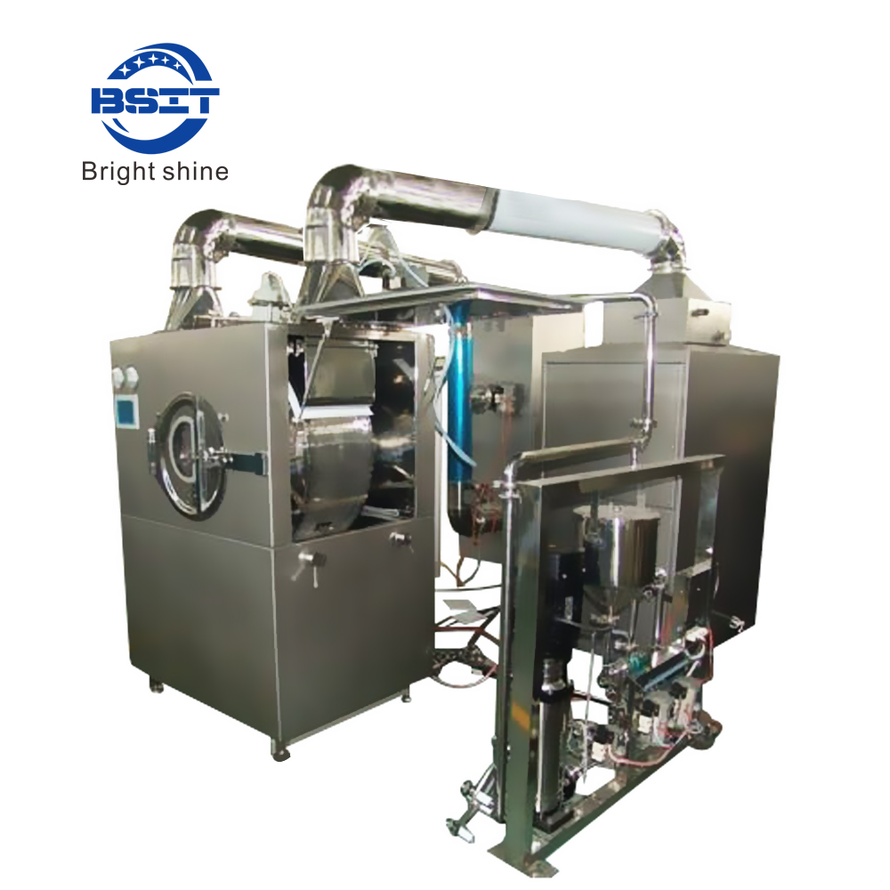 Высокоэффективная машина для нанесения покрытия на таблетки, водорастворимая пленка, сахарное покрытие со стандартами GMP