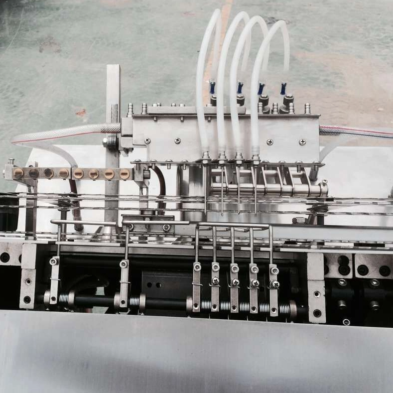 AFS-6D Машина для наполнения и запечатывания ампул с 6 наполняющими головками