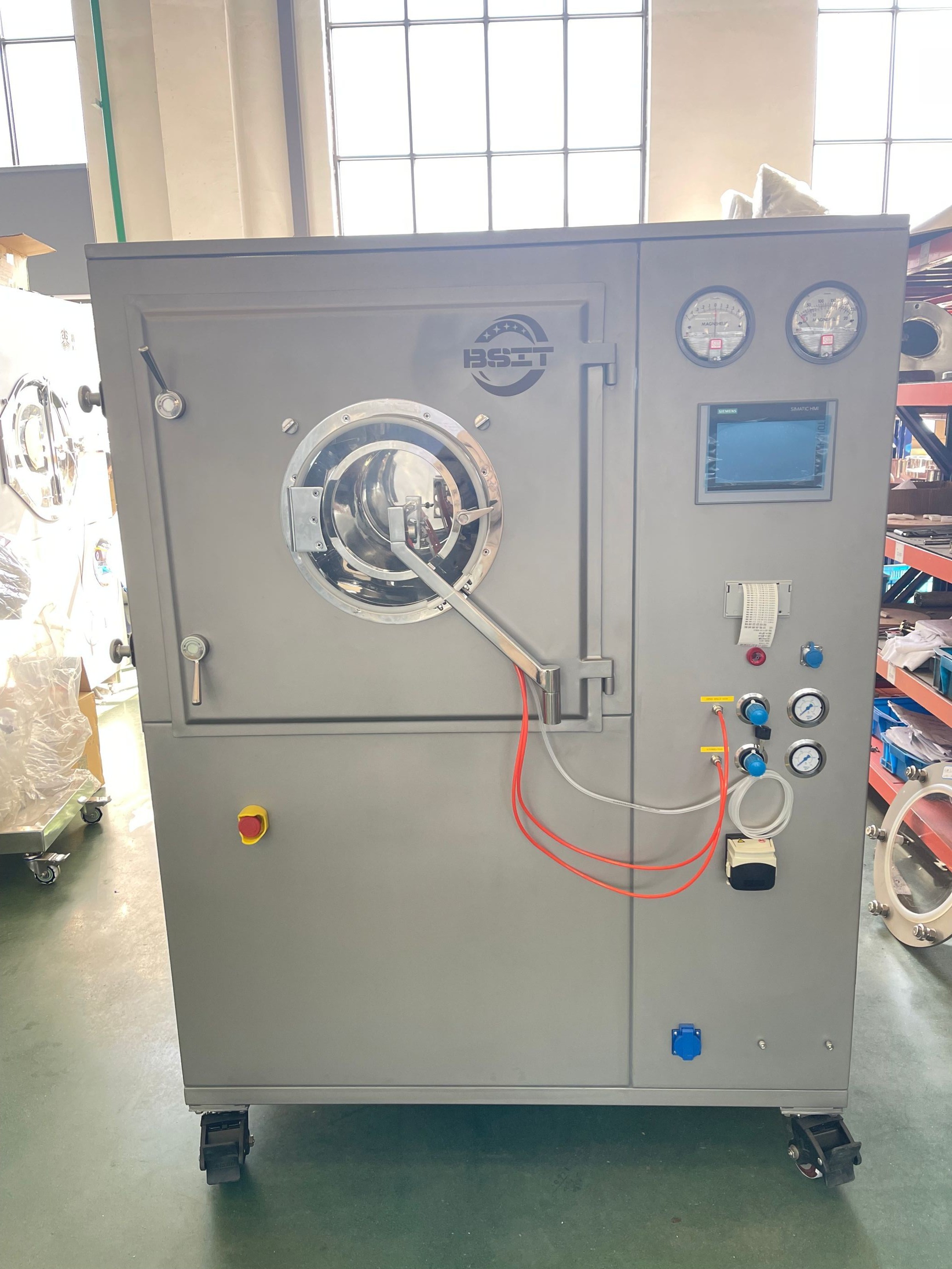 BGB5F Автоматическая высокоэффективная машина для нанесения пленочного покрытия/машина для нанесения порошкового покрытия на таблетки