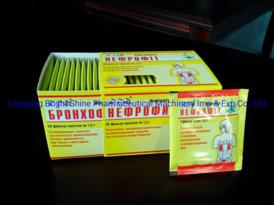 Dxdc8IV Высокоскоростная однокамерная упаковочная машина для чайных пакетиков