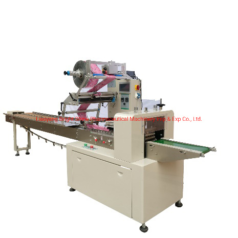 Маска для лица/печенье/хлеб/торт Полная сервоавтоматическая упаковка/упаковка/упаковка/упаковочная машина