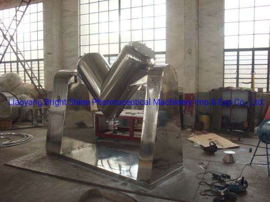 Фармацевтический тип V-смеситель порошка/смешивающая/смесительная машина