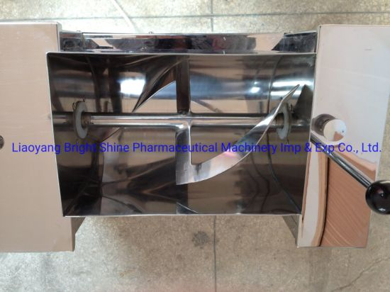 Фармацевтический миксер и блендер CH-10 соответствует требованиям GMP