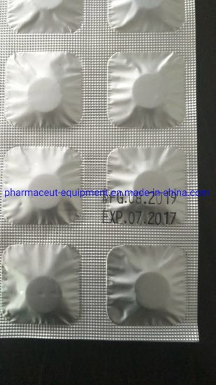 Заводская цена на упаковочную машину для шипучих таблеток