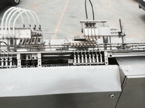 Машина для наполнения и запечатывания фармацевтических инъекционных ампул (6 наполняющих головок)