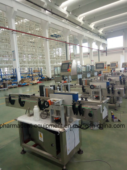 Упаковочная машина для упаковки этикеток для круглых бутылок SMT