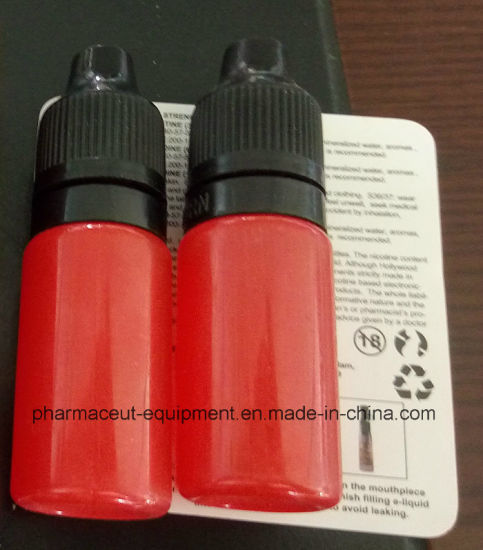 Этикетировочная машина для наполнения и укупорки жидкости для капель 2-30 мл