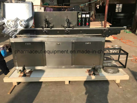 Стеклянная ампула 1-20 мл печатная машина для шелкографии с сертификатом GMP