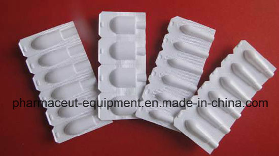 Высокоскоростная полностью автоматическая машина для наполнения и упаковки суппозиториев