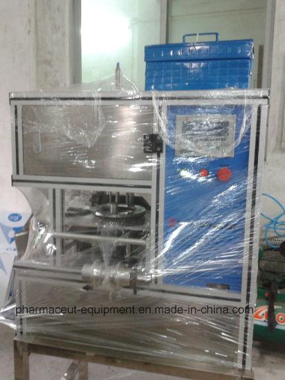 Ht980 хорошее качество заводская цена ручной работы стретч-пленка машина для упаковки мыла