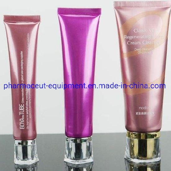 Автоматическая машина для наполнения и запечатывания туб из мягкого ламината, алюминиевых пластиковых трубок для косметического крема