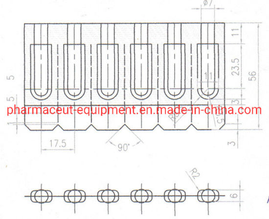 Новая модель машины для формования, наполнения и запечатывания суппозиториев жидкостью (GZS-9A)