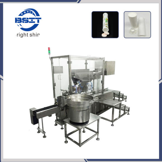 Машина для упаковки шипучих таблеток, отвечающая требованиям сертификата GMP (BSP40A)