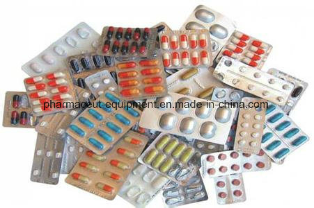 Автоматическая машина для блистерной упаковки таблеток из алюминия-ПВХ/Ал-Ал (DPP140)