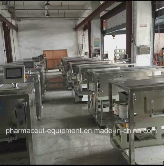 Новая модель пластиковой ампулы, машина для формования бутылок с жидкостью, наполнения и запечатывания