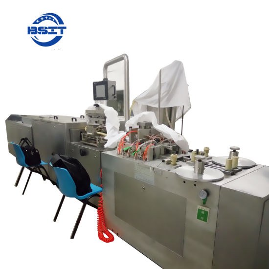 Машина для наполнения и укупорки суппозиториев модели Zs-I (стандарты GMP)